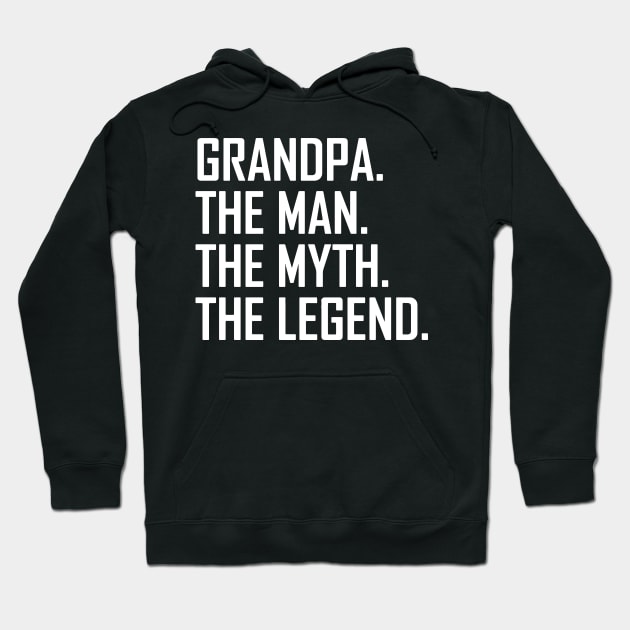 cool grandpa Hoodie by Thinkerman